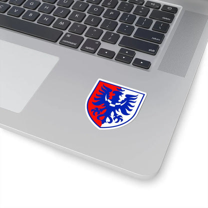 Znak Gorenjskega Domobranstva (Slovenia) (Coat of Arms) STICKER Vinyl Kiss-Cut Decal - The Sticker Space