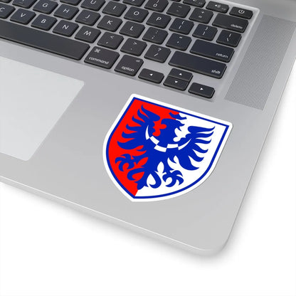 Znak Gorenjskega Domobranstva (Slovenia) (Coat of Arms) STICKER Vinyl Kiss-Cut Decal - The Sticker Space