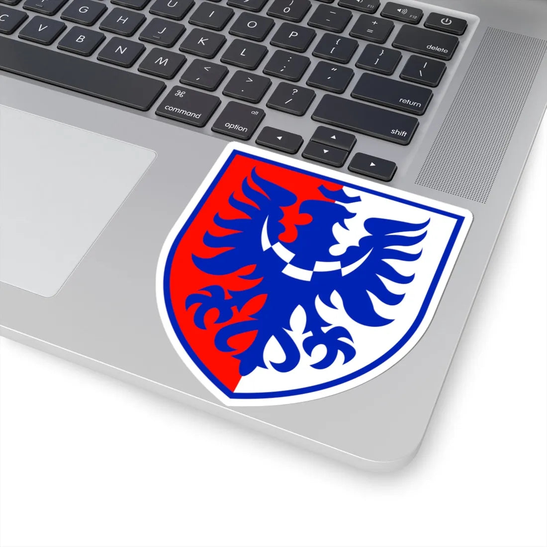 Znak Gorenjskega Domobranstva (Slovenia) (Coat of Arms) STICKER Vinyl Kiss-Cut Decal - The Sticker Space