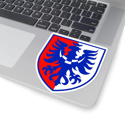 Znak Gorenjskega Domobranstva (Slovenia) (Coat of Arms) STICKER Vinyl Kiss-Cut Decal - The Sticker Space