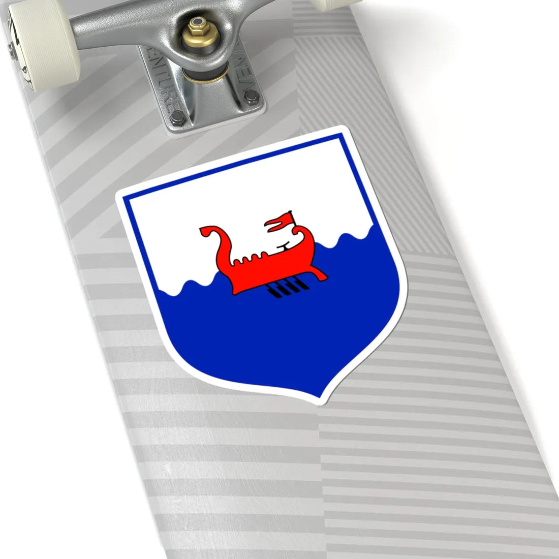 Znak Primorskega Domobranstva (Slovenia) (Coat of Arms) STICKER Vinyl Kiss-Cut Decal - The Sticker Space