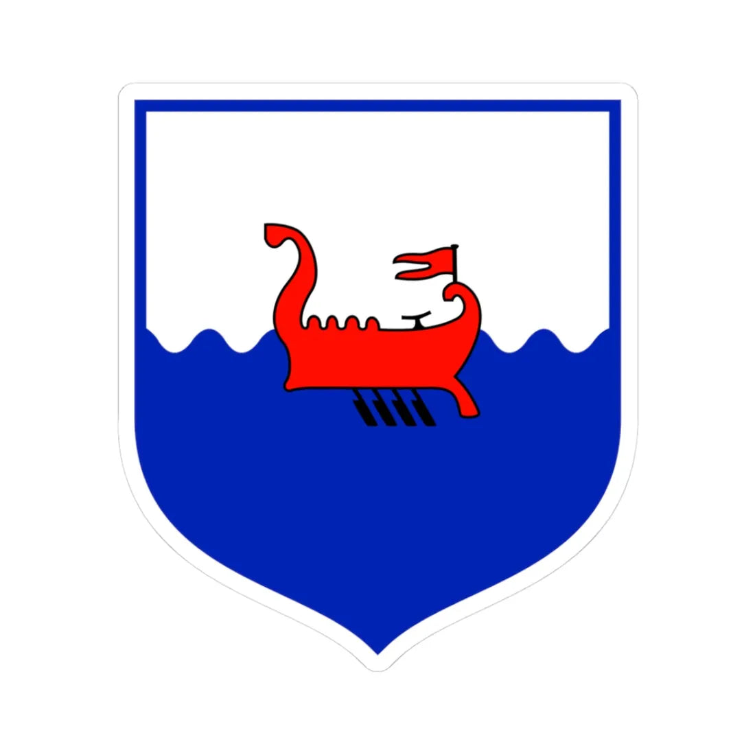 Znak Primorskega Domobranstva (Slovenia) (Coat of Arms) STICKER Vinyl Kiss-Cut Decal - The Sticker Space
