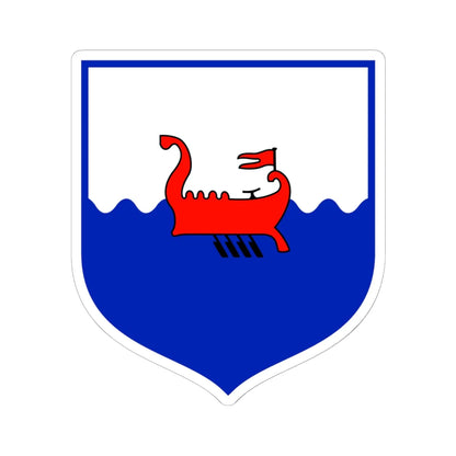 Znak Primorskega Domobranstva (Slovenia) (Coat of Arms) STICKER Vinyl Kiss-Cut Decal - The Sticker Space