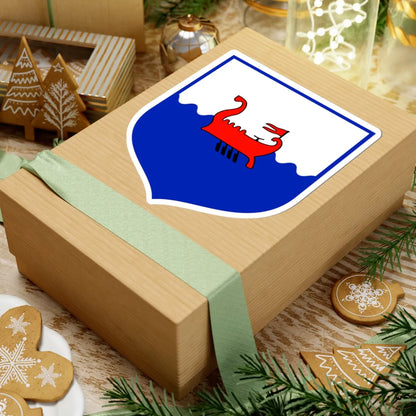 Znak Primorskega Domobranstva (Slovenia) (Coat of Arms) STICKER Vinyl Kiss-Cut Decal - The Sticker Space
