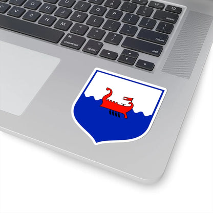 Znak Primorskega Domobranstva (Slovenia) (Coat of Arms) STICKER Vinyl Kiss-Cut Decal - The Sticker Space