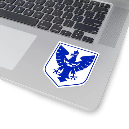 Znak Slovenskega Domobranstva (Slovenia) (Coat of Arms) STICKER Vinyl Kiss-Cut Decal - The Sticker Space