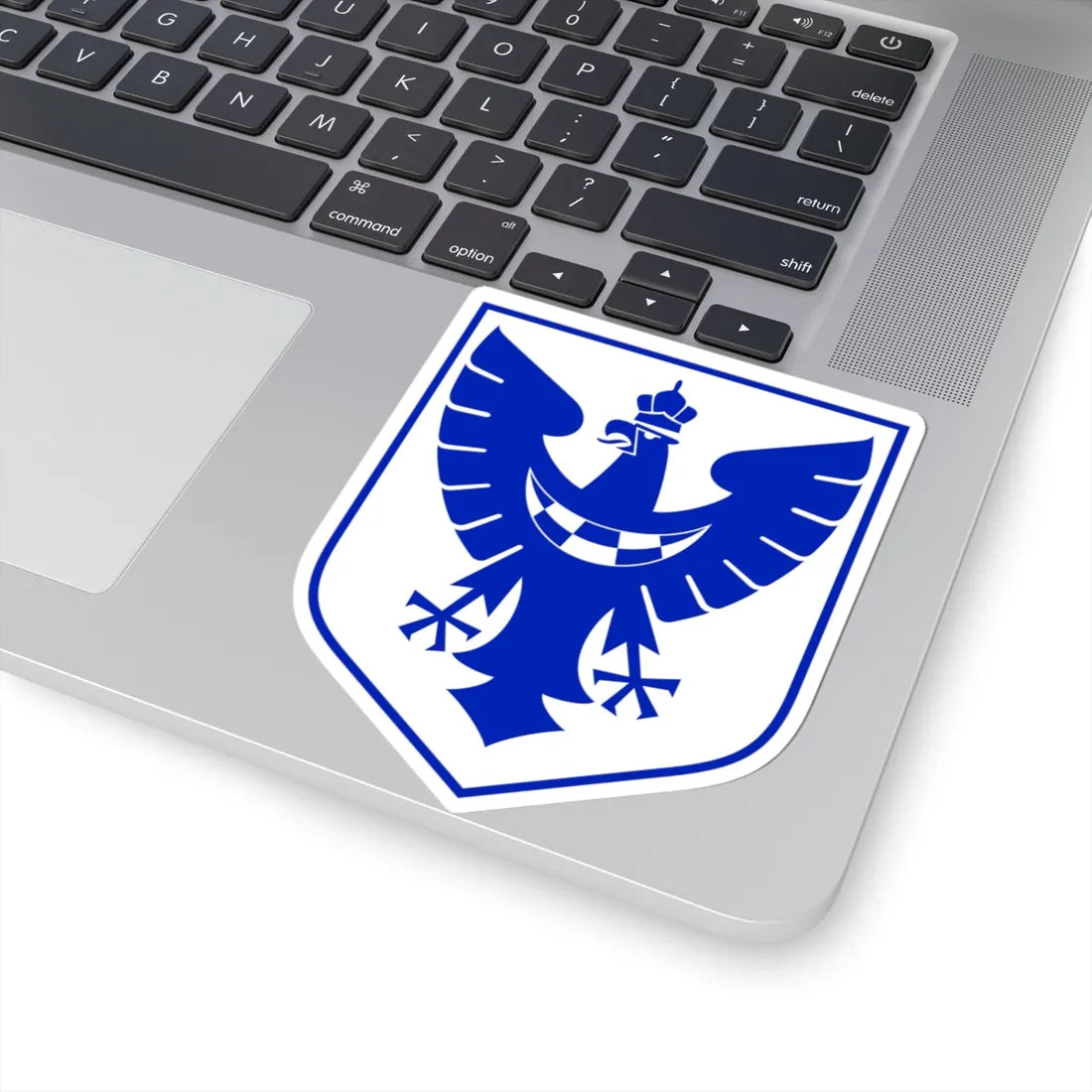 Znak Slovenskega Domobranstva (Slovenia) (Coat of Arms) STICKER Vinyl Kiss-Cut Decal - The Sticker Space