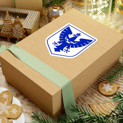 Znak Slovenskega Domobranstva (Slovenia) (Coat of Arms) STICKER Vinyl Kiss-Cut Decal - The Sticker Space