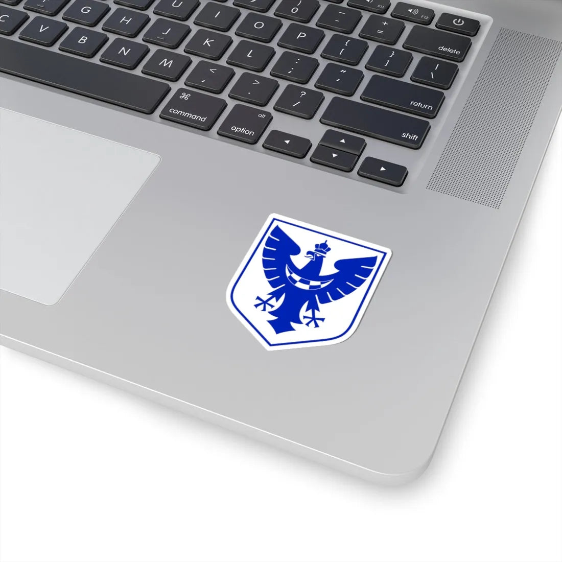 Znak Slovenskega Domobranstva (Slovenia) (Coat of Arms) STICKER Vinyl Kiss-Cut Decal - The Sticker Space