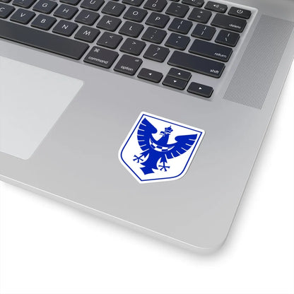 Znak Slovenskega Domobranstva (Slovenia) (Coat of Arms) STICKER Vinyl Kiss-Cut Decal - The Sticker Space