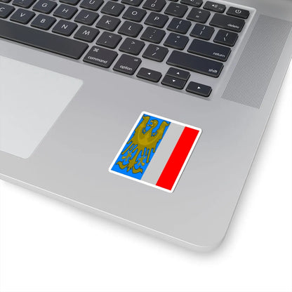 Znak Těšínska (Slovakia) (Coat of Arms) STICKER Vinyl Kiss-Cut Decal - The Sticker Space