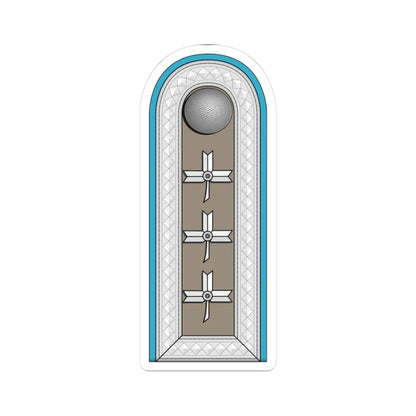 ZNDH časnički namjesnik (Croatia) (Military Rank) STICKER Vinyl Kiss-Cut Decal - The Sticker Space