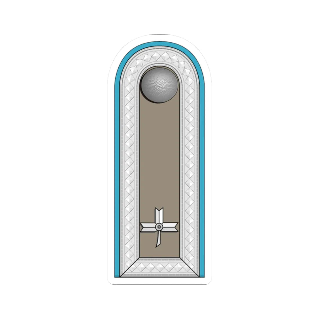 ZNDH narednik (Croatia) (Military Rank) STICKER Vinyl Kiss-Cut Decal 2 Inch White - The Sticker Space