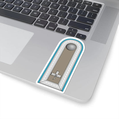 ZNDH narednik (Croatia) (Military Rank) STICKER Vinyl Kiss-Cut Decal - The Sticker Space