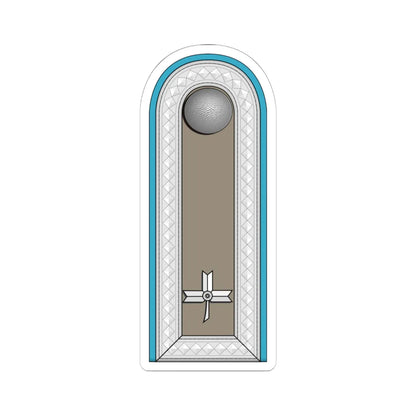 ZNDH narednik (Croatia) (Military Rank) STICKER Vinyl Kiss-Cut Decal - The Sticker Space