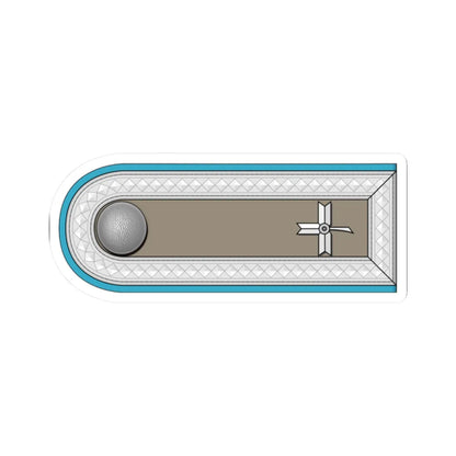 ZNDH Narednik h (Croatia) (Military Rank) STICKER Vinyl Kiss-Cut Decal 2 Inch White - The Sticker Space