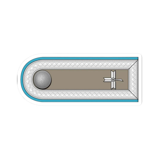 ZNDH Narednik h (Croatia) (Military Rank) STICKER Vinyl Kiss-Cut Decal 2 Inch White - The Sticker Space