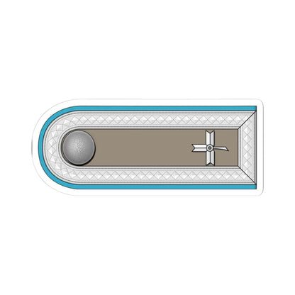 ZNDH Narednik h (Croatia) (Military Rank) STICKER Vinyl Kiss-Cut Decal 3 Inch White - The Sticker Space