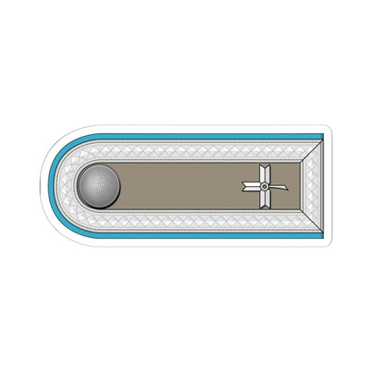 ZNDH Narednik h (Croatia) (Military Rank) STICKER Vinyl Kiss-Cut Decal 6 Inch White - The Sticker Space