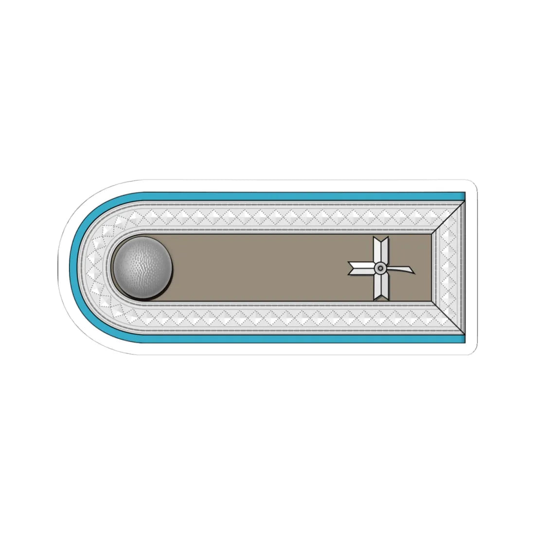 ZNDH Narednik h (Croatia) (Military Rank) STICKER Vinyl Kiss-Cut Decal - The Sticker Space