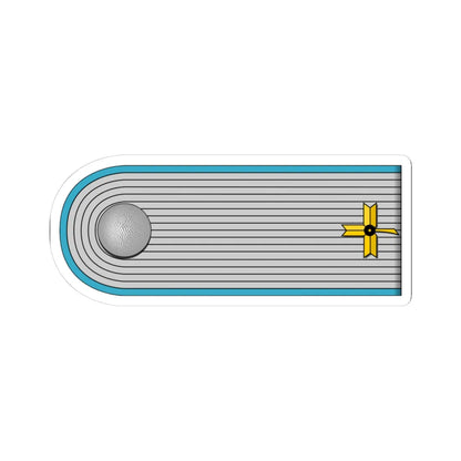 ZNDH Poručnik h (Croatia) (Military Rank) STICKER Vinyl Kiss-Cut Decal - The Sticker Space