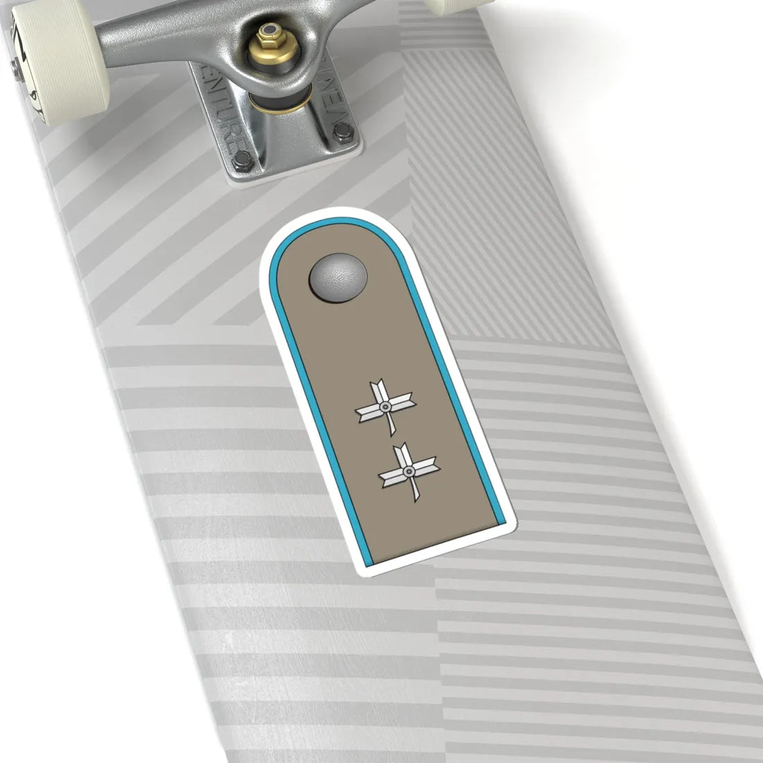 ZNDH razvodnik (Croatia) (Military Rank) STICKER Vinyl Kiss-Cut Decal - The Sticker Space