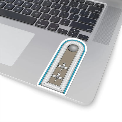 ZNDH stožerni narednik (Croatia) (Military Rank) STICKER Vinyl Kiss-Cut Decal - The Sticker Space