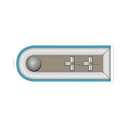 ZNDH Stožerni Narednik h (Croatia) (Military Rank) STICKER Vinyl Kiss-Cut Decal 2 Inch White - The Sticker Space