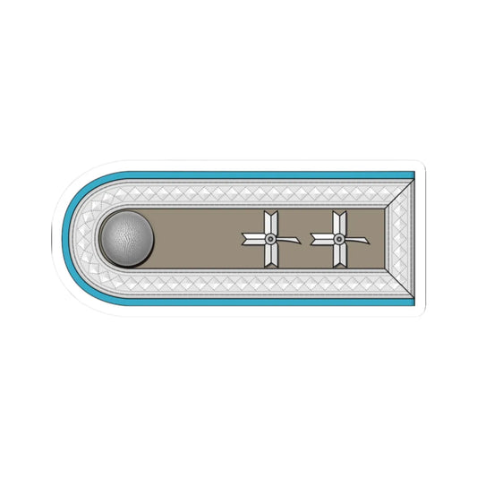 ZNDH Stožerni Narednik h (Croatia) (Military Rank) STICKER Vinyl Kiss-Cut Decal 2 Inch White - The Sticker Space