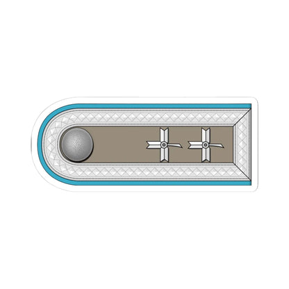 ZNDH Stožerni Narednik h (Croatia) (Military Rank) STICKER Vinyl Kiss-Cut Decal 3 Inch White - The Sticker Space