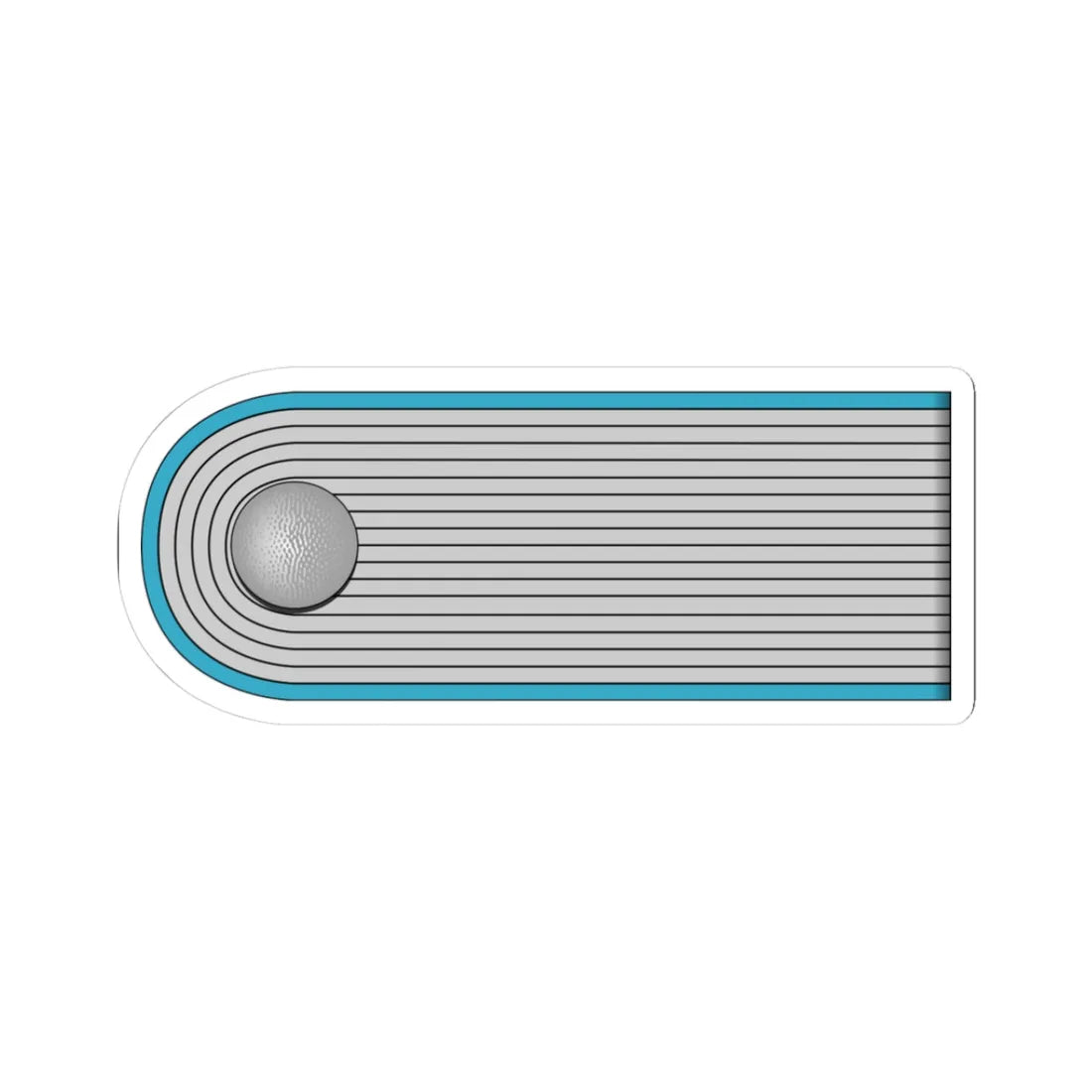 ZNDH Zastavnik h (Croatia) (Military Rank) STICKER Vinyl Kiss-Cut Decal 3 Inch White - The Sticker Space