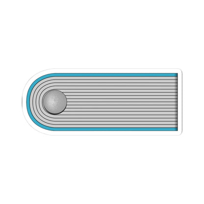 ZNDH Zastavnik h (Croatia) (Military Rank) STICKER Vinyl Kiss-Cut Decal 3 Inch White - The Sticker Space