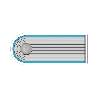 ZNDH Zastavnik h (Croatia) (Military Rank) STICKER Vinyl Kiss-Cut Decal 4 Inch White - The Sticker Space