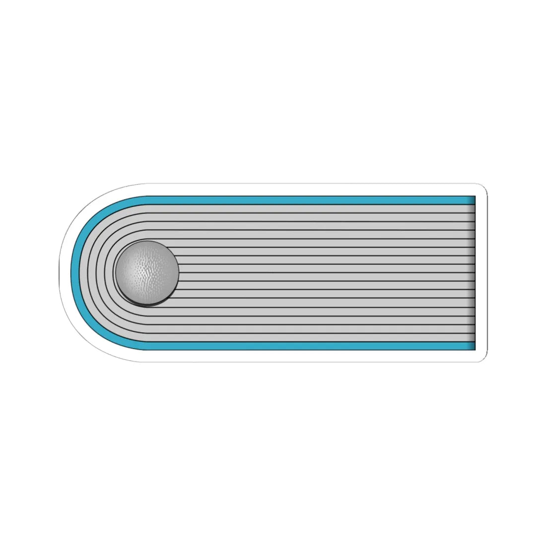 ZNDH Zastavnik h (Croatia) (Military Rank) STICKER Vinyl Kiss-Cut Decal 6 Inch White - The Sticker Space