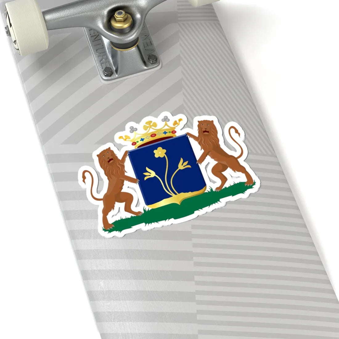 Zoetermeer wapen 1816 (Netherlands) (Coat of Arms) STICKER Vinyl Kiss-Cut Decal - The Sticker Space