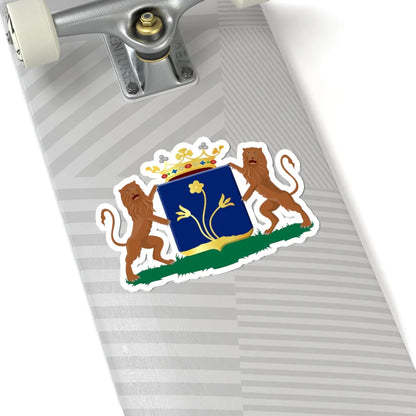 Zoetermeer wapen 1816 (Netherlands) (Coat of Arms) STICKER Vinyl Kiss-Cut Decal - The Sticker Space