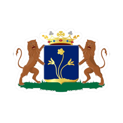 Zoetermeer wapen 1816 (Netherlands) (Coat of Arms) STICKER Vinyl Kiss-Cut Decal - The Sticker Space