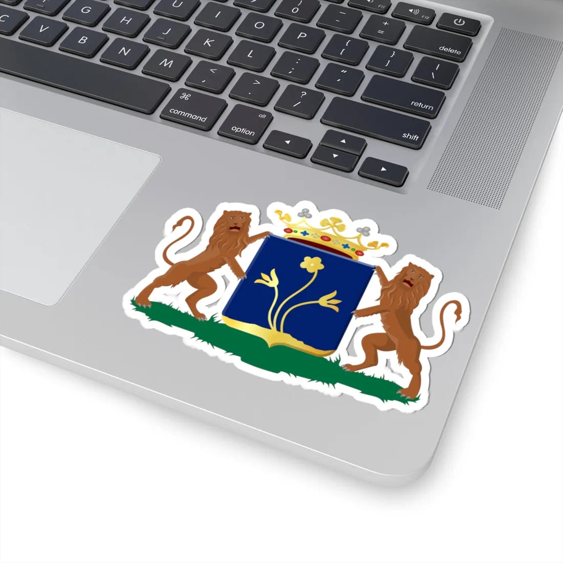 Zoetermeer wapen 1816 (Netherlands) (Coat of Arms) STICKER Vinyl Kiss-Cut Decal - The Sticker Space