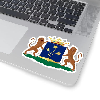 Zoetermeer wapen 1816 (Netherlands) (Coat of Arms) STICKER Vinyl Kiss-Cut Decal - The Sticker Space