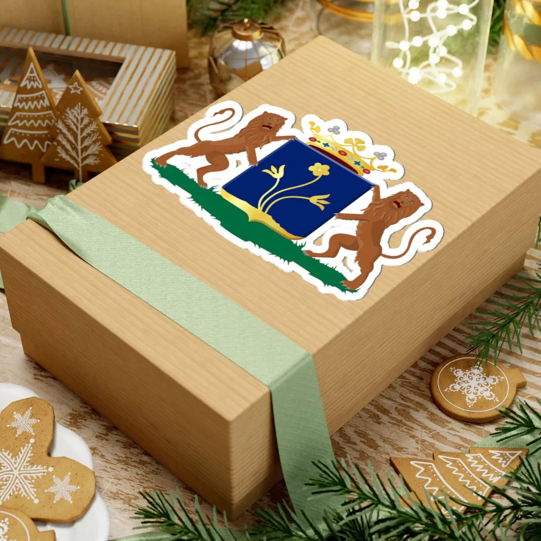 Zoetermeer wapen 1816 (Netherlands) (Coat of Arms) STICKER Vinyl Kiss-Cut Decal - The Sticker Space