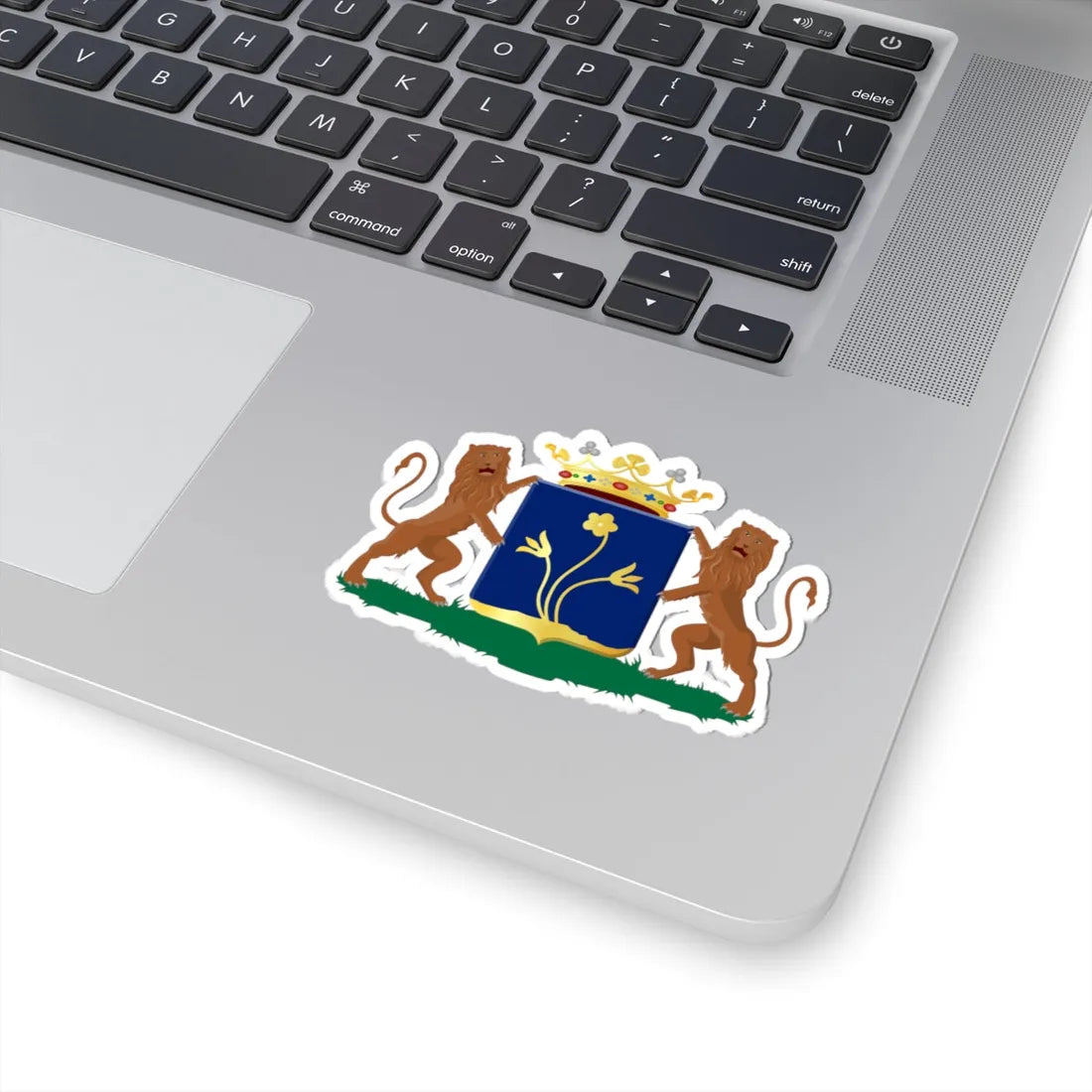 Zoetermeer wapen 1816 (Netherlands) (Coat of Arms) STICKER Vinyl Kiss-Cut Decal - The Sticker Space