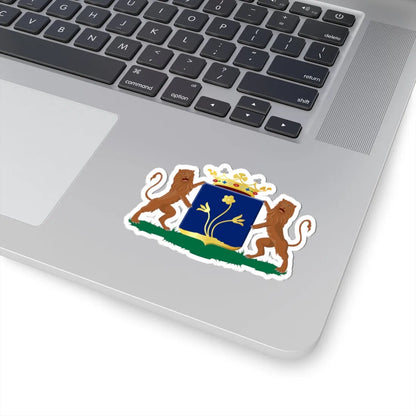 Zoetermeer wapen 1816 (Netherlands) (Coat of Arms) STICKER Vinyl Kiss-Cut Decal - The Sticker Space