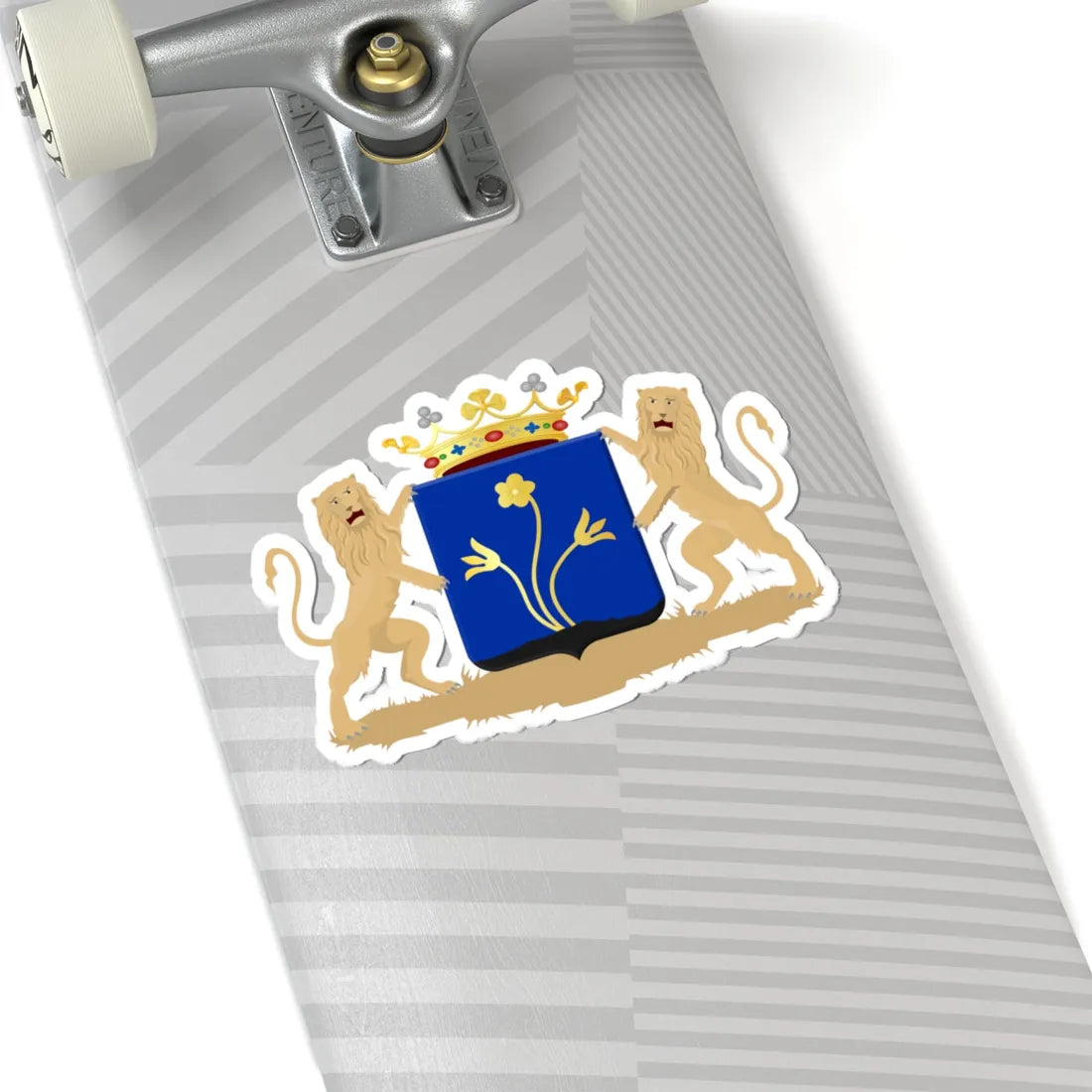 Zoetermeer wapen 1816 wapenbrief (Netherlands) (Coat of Arms) STICKER Vinyl Kiss-Cut Decal - The Sticker Space