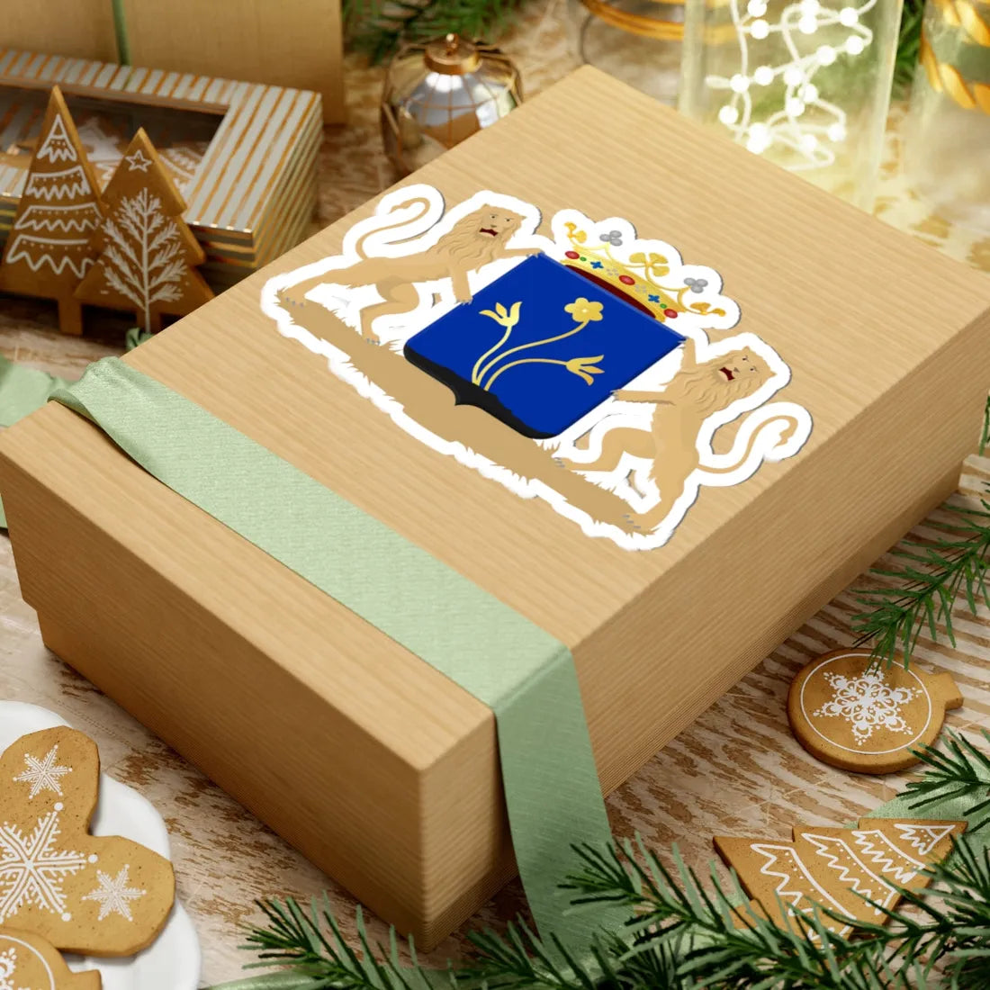 Zoetermeer wapen 1816 wapenbrief (Netherlands) (Coat of Arms) STICKER Vinyl Kiss-Cut Decal - The Sticker Space