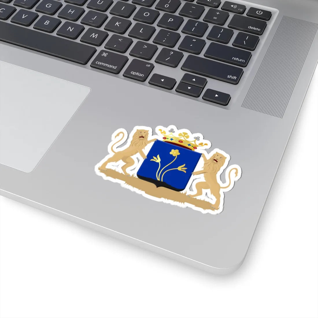 Zoetermeer wapen 1816 wapenbrief (Netherlands) (Coat of Arms) STICKER Vinyl Kiss-Cut Decal - The Sticker Space