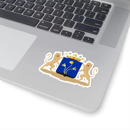 Zoetermeer wapen 1816 wapenbrief (Netherlands) (Coat of Arms) STICKER Vinyl Kiss-Cut Decal - The Sticker Space