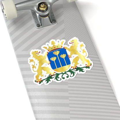 Zoetermeer wapen (Netherlands) (Coat of Arms) STICKER Vinyl Kiss-Cut Decal - The Sticker Space