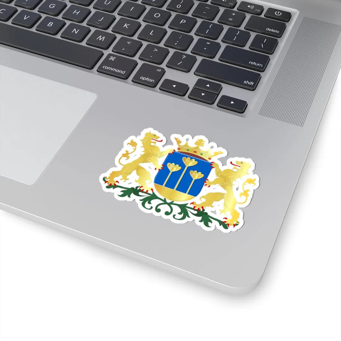 Zoetermeer wapen (Netherlands) (Coat of Arms) STICKER Vinyl Kiss-Cut Decal - The Sticker Space