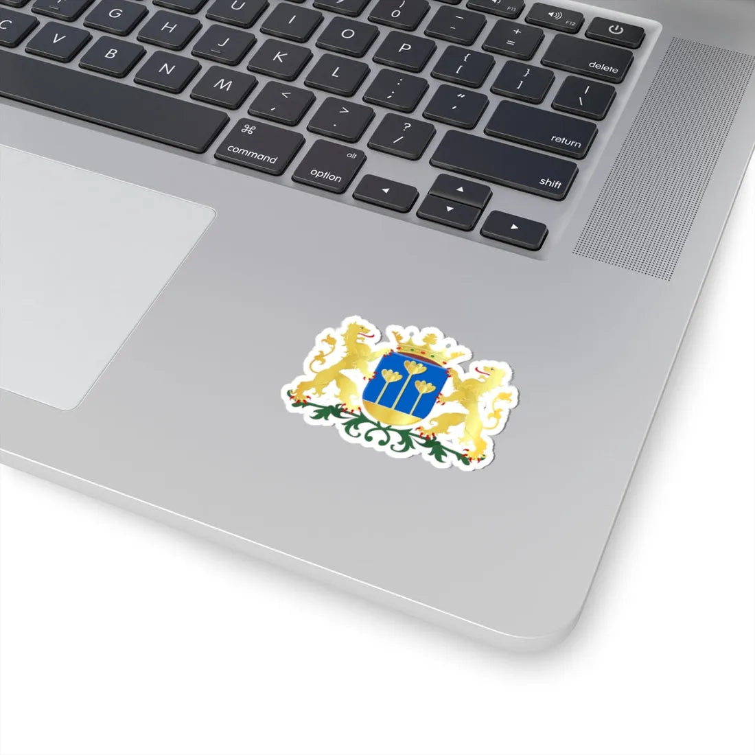 Zoetermeer wapen (Netherlands) (Coat of Arms) STICKER Vinyl Kiss-Cut Decal - The Sticker Space
