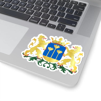 Zoetermeer wapen (Netherlands) (Coat of Arms) STICKER Vinyl Kiss-Cut Decal - The Sticker Space